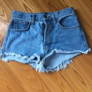 Brandy Melville Jean shorts